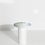 Francis Large Coffee Table By Petite Friture, Color: Blue And Yellow Watercolour