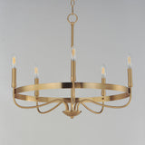 Frankie Chandelier Heritage by Maxim Lighting