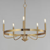 Frankie Chandelier Heritage by Maxim Lighting