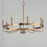 Frankie Chandelier Heritage by Maxim Lighting