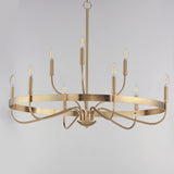 Frankie Chandelier Heritage by Maxim Lighting