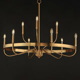 Frankie Chandelier Heritage by Maxim Lighting
