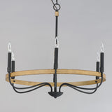 Franklin Chandelier by Maxim Lighting