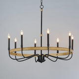 Franklin Chandelier by Maxim Lighting