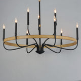 Franklin Chandelier by Maxim Lighting