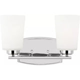 Franport Vanity Light — 13.25 Inch, Chrome