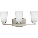 Franport Vanity Light — 21 Inch, Bronze