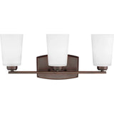 Franport Vanity Light — 21 Inch, Bronze