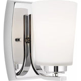 Franport Wall Sconce — Chrome
