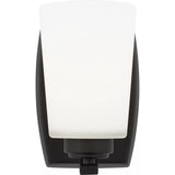 Franport Wall Sconce — Midnight Black