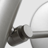 Frasar Small Wall Sconce Brushed Nickel By Visual Comfort Studio - Detailed View2