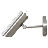 Frasar Small Wall Sconce Brushed Nickel By Visual Comfort Studio - Side View2