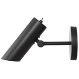 Frasar Small Wall Sconce Midnight Black By Visual Comfort Studio - Side View2