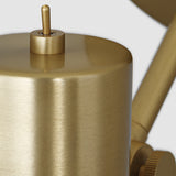 Frasar Small Wall Sconce Satin Brass By Visual Comfort Studio - Detailed View2