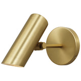 Frasar Small Wall Sconce Satin Brass By Visual Comfort Studio - Side View1