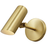 Frasar Small Wall Sconce Satin Brass By Visual Comfort Studio