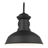 Fredricksburg Outdoor Wall Lantern Small By Black By Generation Lighting