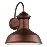 Fredricksburg Outdoor Wall Lantern Medium By Weathered Copper By Generation Lighting