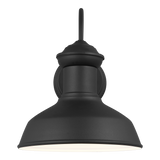 Fredricksburg Outdoor Wall Lantern Medium By Black By Generation Lighting