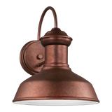 Fredricksburg Outdoor Wall Lantern Small By Weathered Copper By Generation Lighting