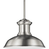 Fredricksburg Pendant — Satin Aluminum