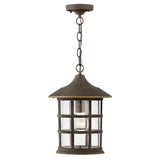Freeport Coastal Elements Medium Hanging Lantern - Oil Rubbed Bronze - by Hinkley