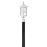 Freeport Coastal Elements Medium Post Mount Lantern - Textured White - by Hinkley