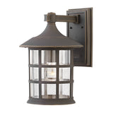 Freeport Coastal Elements Wall Mount Lantern - Oil Rubbed Bronze - by Hinkley