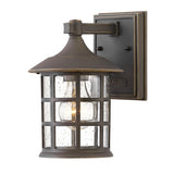 Freeport Coastal Elements Wall Mount Lantern - Oil Rubbed Bronze - by Hinkley