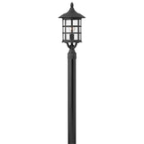 Freeport Medium Post Mount Lantern - Black - by Hinkley