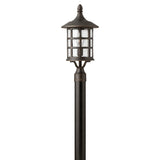 Freeport Medium Post Mount Lantern - Oil Rubbed Bronze - by Hinkley