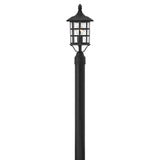 Freeport Medium Post Mount Lantern - Black - by Hinkley