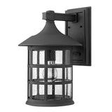 Freeport Wall Mount Lantern - Black - by Hinkley
