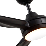 Fremont 60 Inch Ceiling Fan Matte Black By Kuzco - Detailed View1