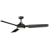 Fremont 60 Inch Ceiling Fan Matte Black By Kuzco