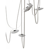 Fremont Disc Suspension 7 Lights Ivory White Ivory By Avenue Lighting Detailed View 1