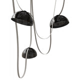 Fremont Dome Multi-Light Suspension 3 Lights Ivory By Avenue Lighting Detailed View 1