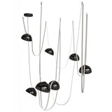 Fremont Dome Multi-Light Suspension 7 Lights Ivory By Avenue Lighting Main View