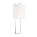 Fremont Sconce 10'' Polished Nickel