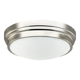 Fresh Colonial Ceiling Mount 14 Inch Brushed Nickel