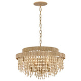 Freya Medium Semi Flush Mount