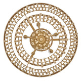 Freya Medium Semi Flush Mount