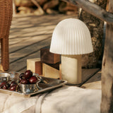Frill Portable Lamp By Ferm Living - Lifestyle View3