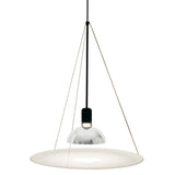 Frisbi Pendant Light Black By Flos