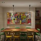Frisbi Pendant Light By Flos - Lifestyle View3