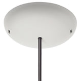 Frisbi Pendant Light Chrome By Flos - Detaield View