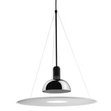 Frisbi Pendant Light Chrome By Flos