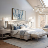 Fritz Globe 10-Light Mobile Chandelier lifestyle view by Hubbardton Forge