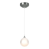 Fritz Globe Pendant Light Vintage Platinum By Hubbardton Forge