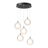 Fritz Globe Round Multilight Pendant - Ink